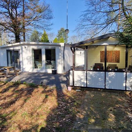 Dennenhuisje op bospark IJsselheide Hattemerbroek Eksteriør bilde